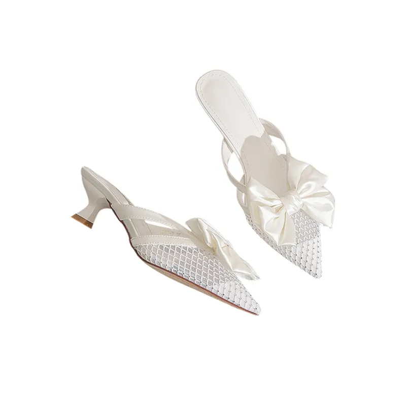TADSW Rubber Sole Slip Resistant Closed Toe Slippers Women's-2