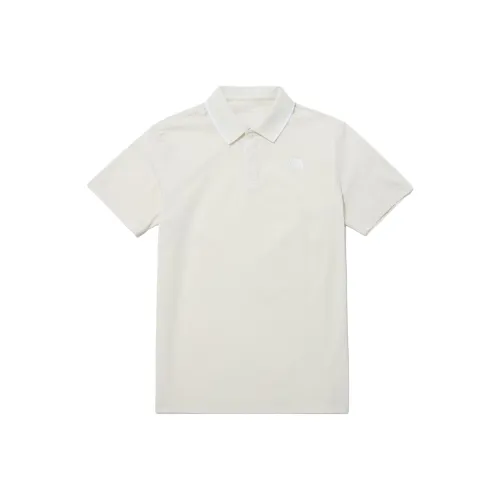 THE NORTH FACE Polo Shirts Unisex Ecru