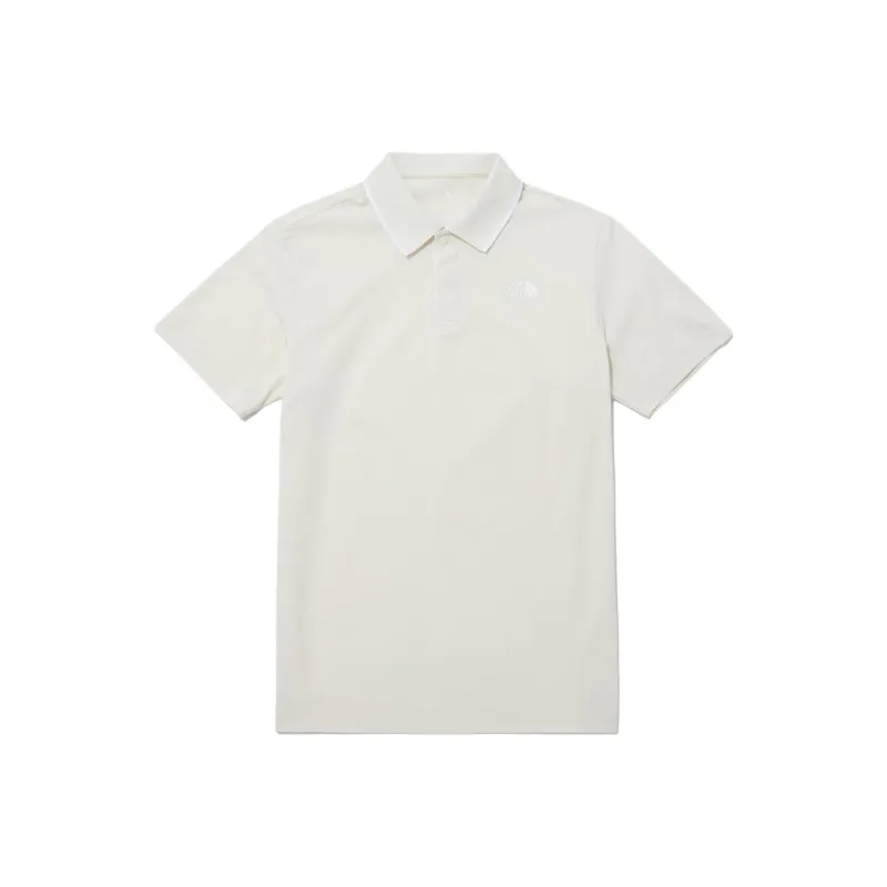 THE NORTH FACE Polo Shirts Unisex Ecru-0