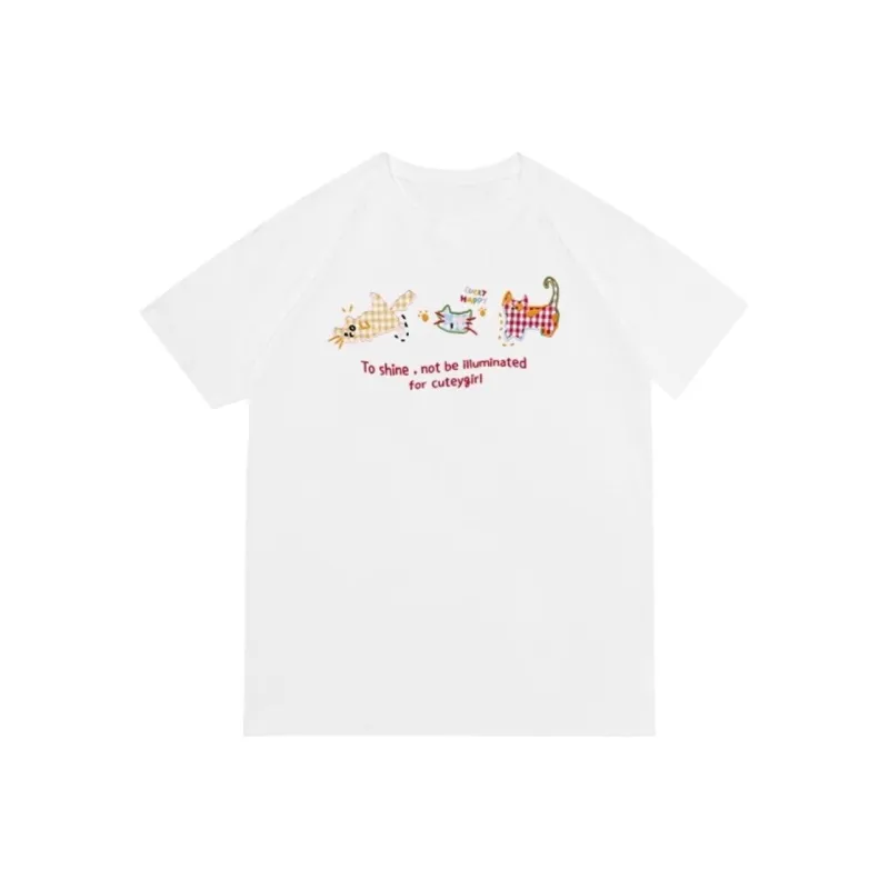 ABBY GODDESS T-Shirts Women's White-0