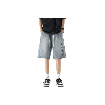Colorful Creations Denim Shorts Unisex