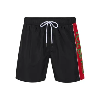 Iceberg Swimming Shorts Men's Black