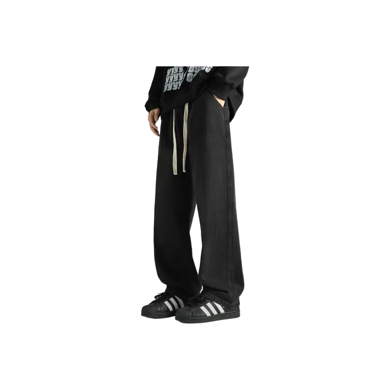 MIIOW Trend Party Series Jeans Unisex-0