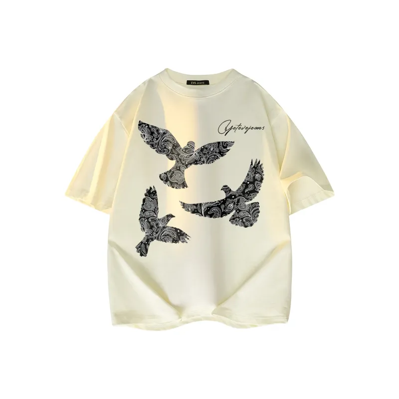 Yiwen T-Shirts Unisex-14