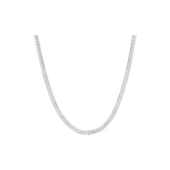 MISS XIA JWY Titanium Steel Necklaces Unisex