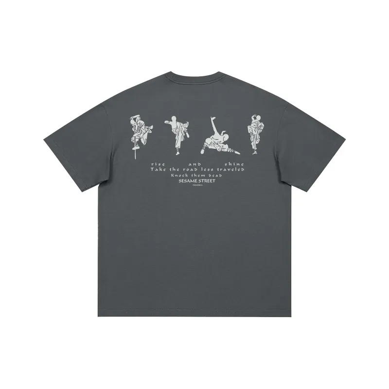 SESAME STREET T Shirts Unisex-12
