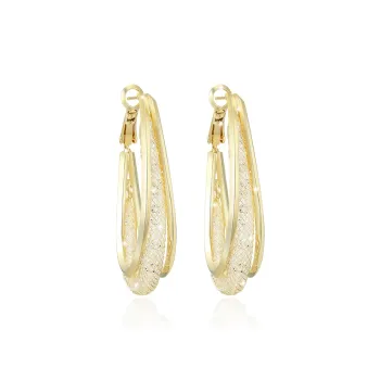 Zoo Jewel Alloy Earrings Women's