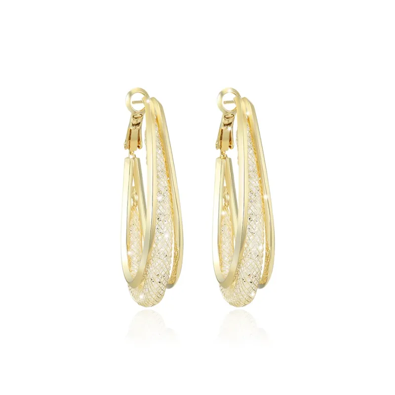 Zoo Jewel Alloy Earrings Women's-0