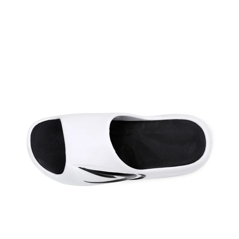 SAIQI Slip Resistant Abrasion Resistant Quick Dry Slide Slippers Unisex Jade White-2