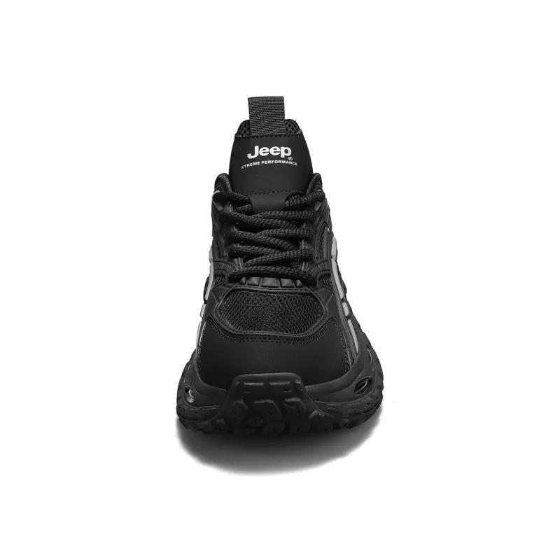 Jeep Cushioning Abrasion Resistant Lightweight Slip Resistant Low Top Casual Shoes Men's-10