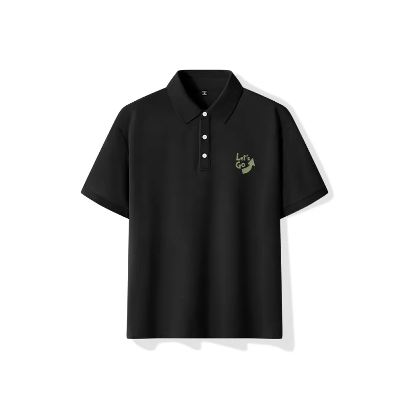 Cotton Polo Shirts Unisex-3