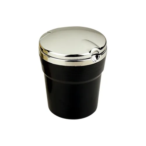 JIANYUJIAFANG Individual Creative Multifunction Dazzling Electroplated Flap Ashtray
