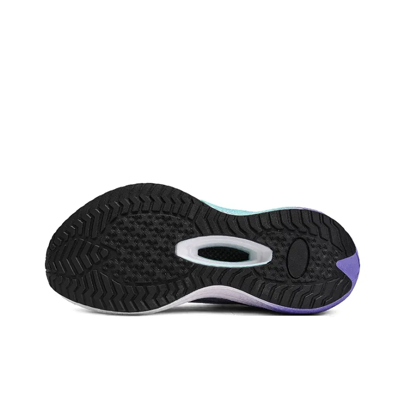 Playboy Low Top Running Shoes Women's White/Blue Purple-4
