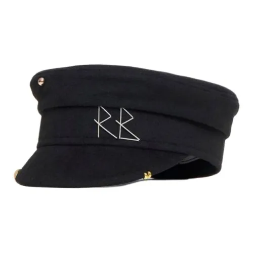 RUSLAN BAGINSKIY Wool Hats & Caps Unisex Black