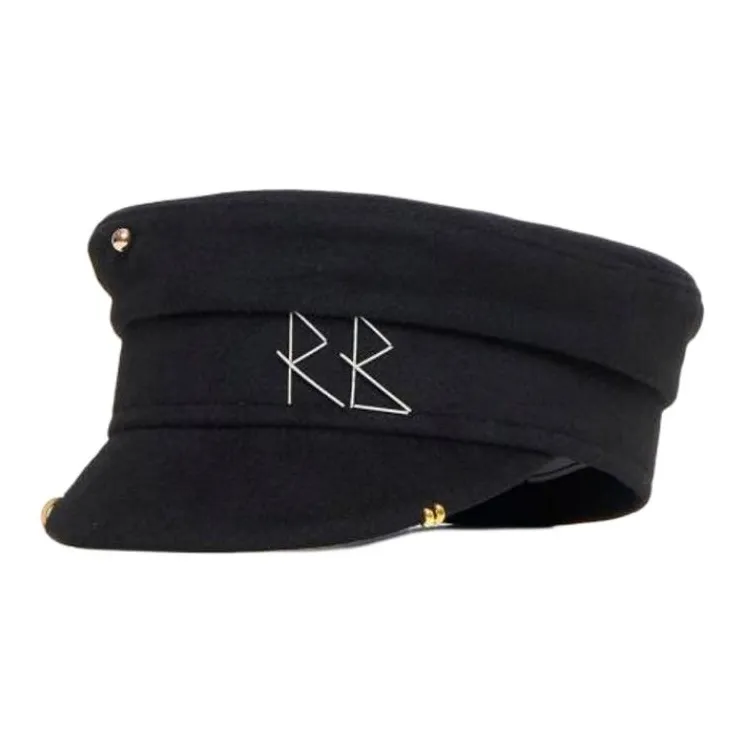 RUSLAN BAGINSKIY Wool Hats & Caps Unisex Black-0