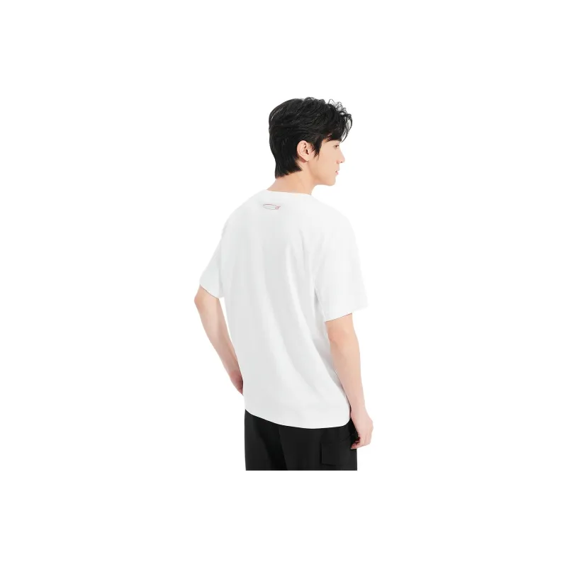LESS IS MORE T Shirts Men White 25XTX3971K-1