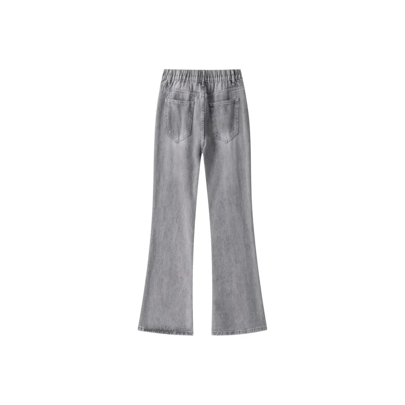 HUANQIU Jeans Unisex-7