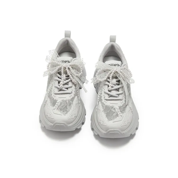 MILLIE'S Low Top Chunky Sneakers Women's-7