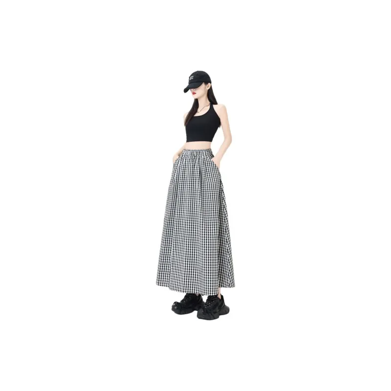 The Temptation Of The Muse Casual Long Skirt Women's-0