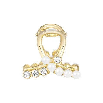 SHINE Zinc Alloy+Synthetic Crystal+Synthetic Pearl Hair Clips Women's