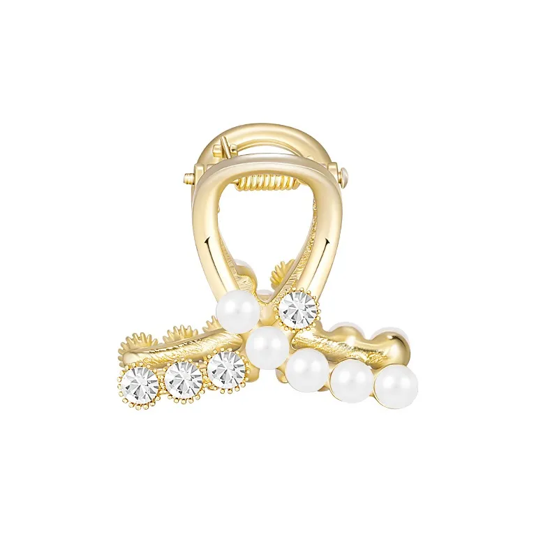 SHINE Cherished Moments Collection Alloy, Crystal Diamond, Shell Pearl Hair Clips Women's-0