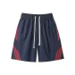 Navy Blue Red