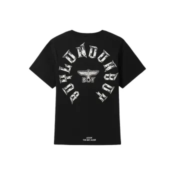 Boy London T Shirts Unisex Black