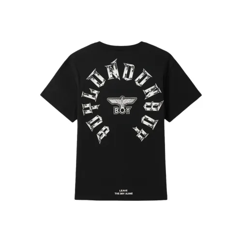 Boy London T Shirts Unisex Black