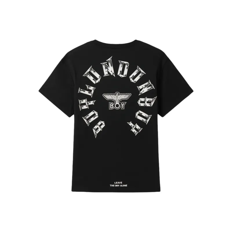 Boy London T Shirts Unisex Black-0