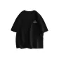 [Heavyweight 100% cotton]Black (Ma Dazed Cat Chest Logo)