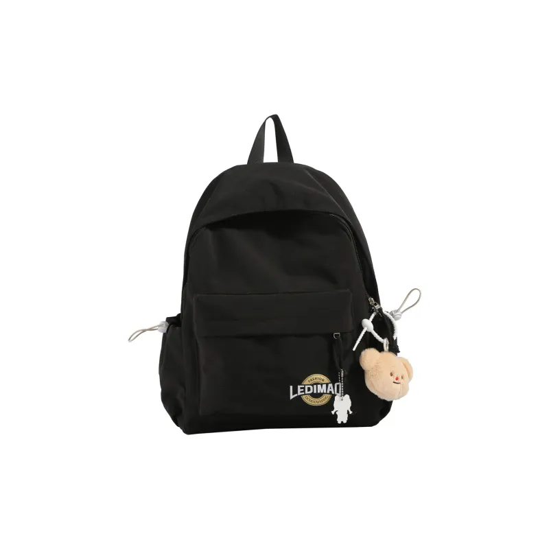 WICKBUEN Nylon Fabric Backpack Unisex Multicolor-6