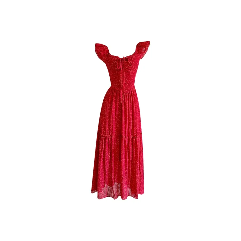 Icicofficial Short Sleeved Dress Women's-0