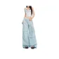 Light Blue Pants