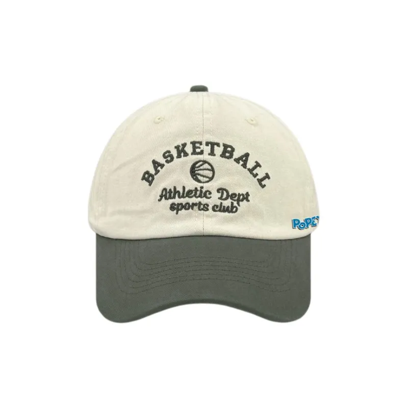 POPEYE Cotton Baseball Caps Unisex-4