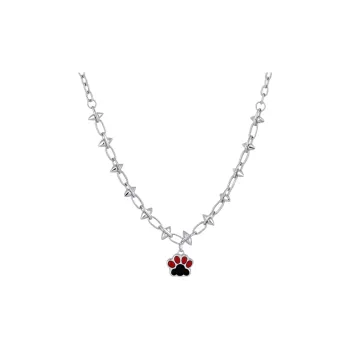 MISS XIA JWY Silver Plated Necklaces Women's
