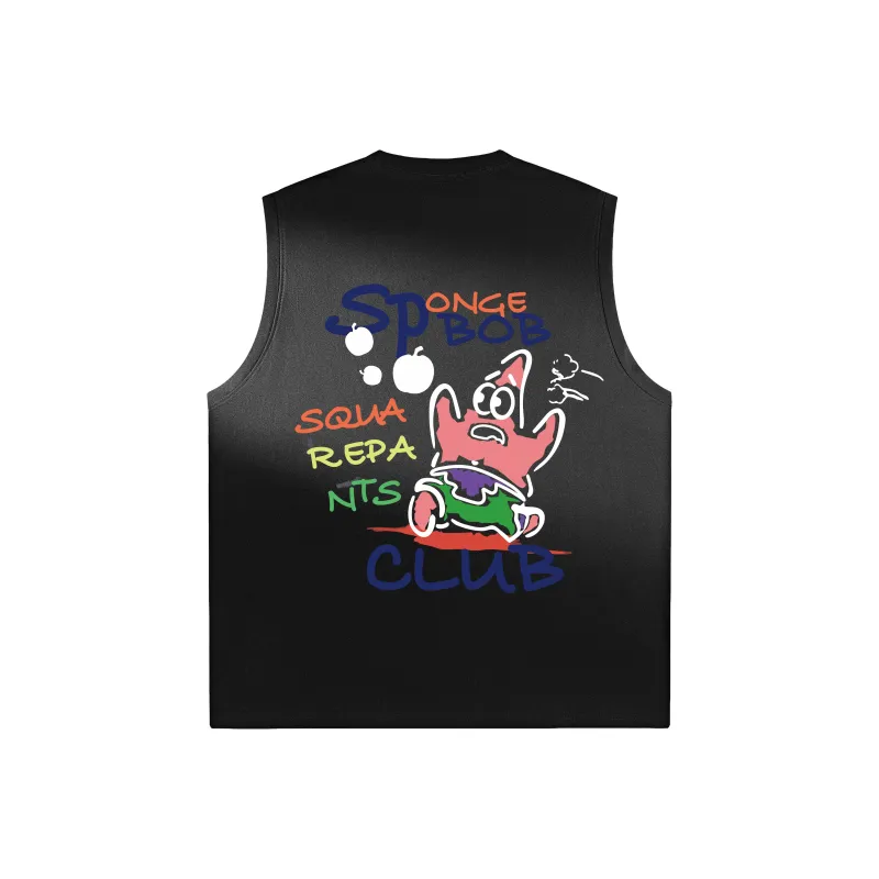 SPONGEBOB SQUAREPANTS Tank Top Unisex-2