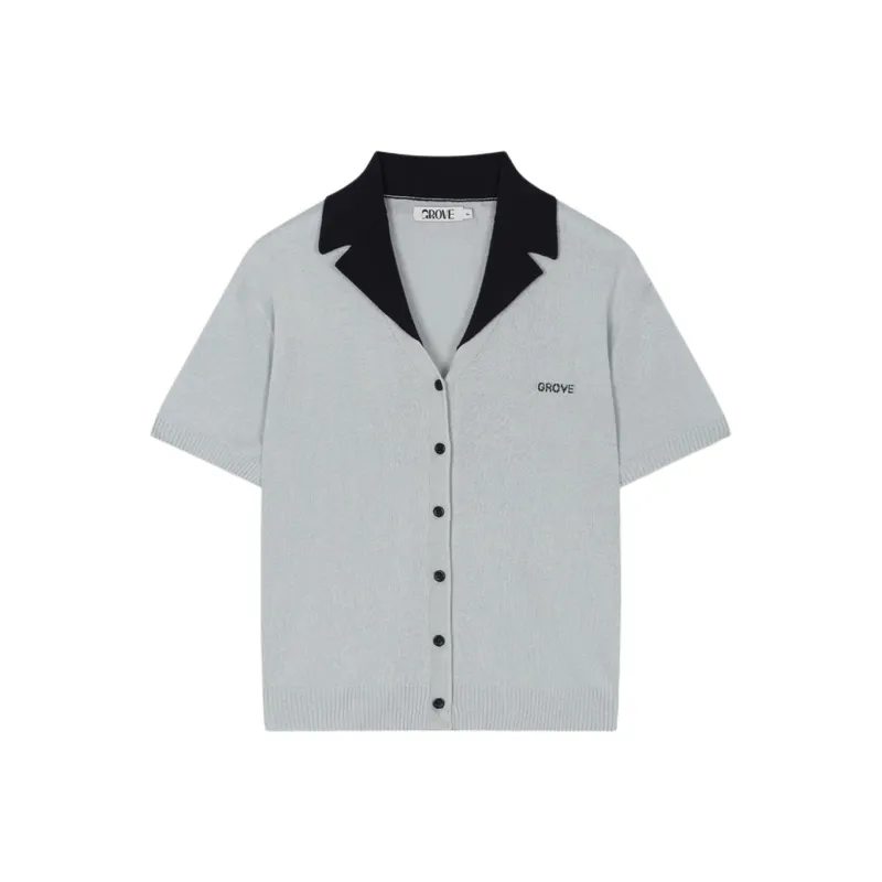 GRVRGROVE Shirts Women's Light Blue-0