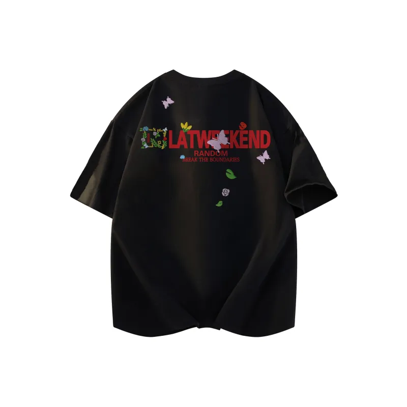 LA'T.WEEKEND T Shirts Unisex-18