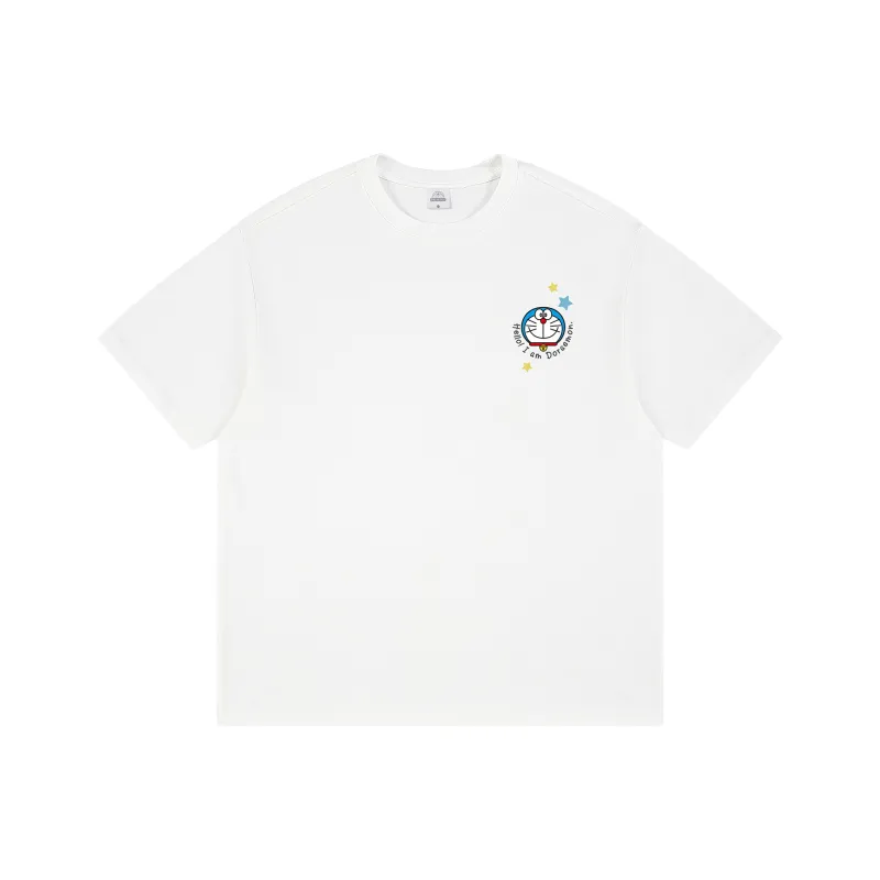 DoraemonA Short Sleeved T Shirts Unisex-0