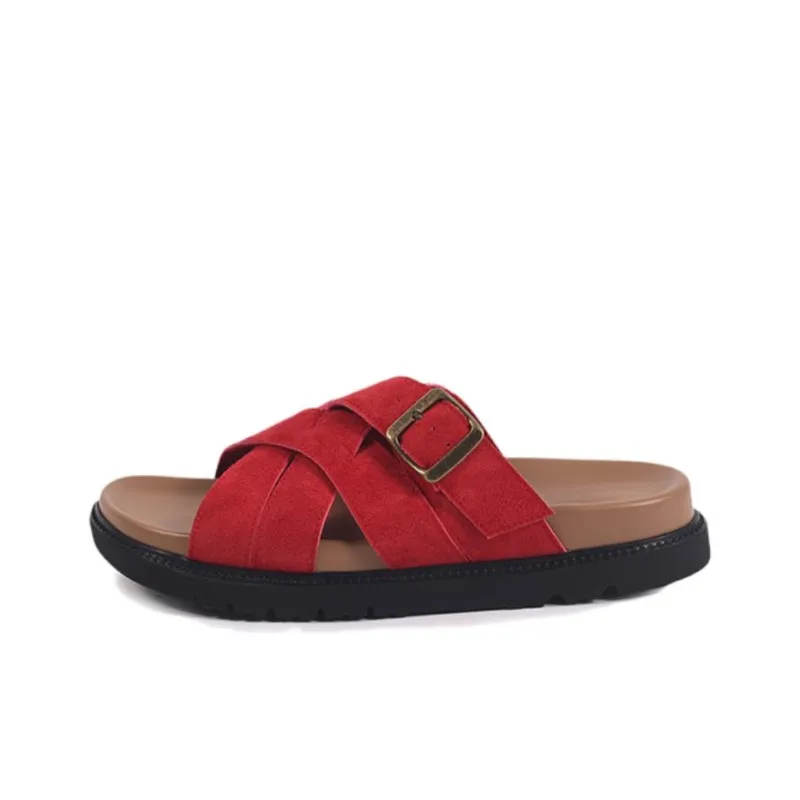 Schilling Slip Resistant Slide Slippers Women's-4