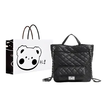 NX DOUGHNUT PU Backpack Women's Black