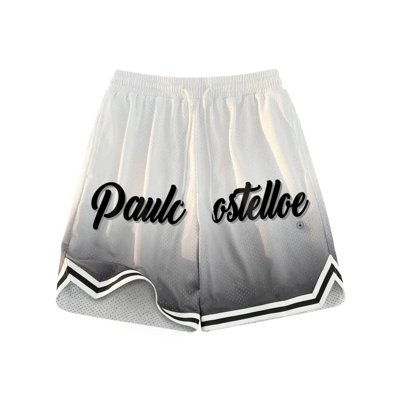PAUL COSTELLOE Casual Shorts Unisex-7