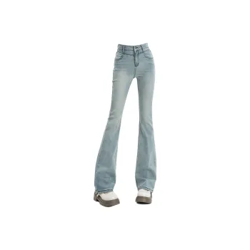 Ordifen YL Denim Bootcut Pants Women's