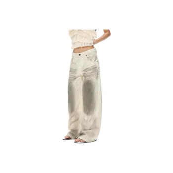 APEA Jeans Women's Ecru