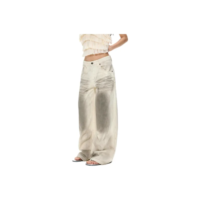 APEA Jeans Women's Ecru-0