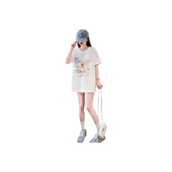 KAISER Drop Shoulder Sleeve T Shirt Women's