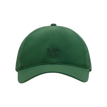 Arcteryx Polyester Baseball Caps Men's Green