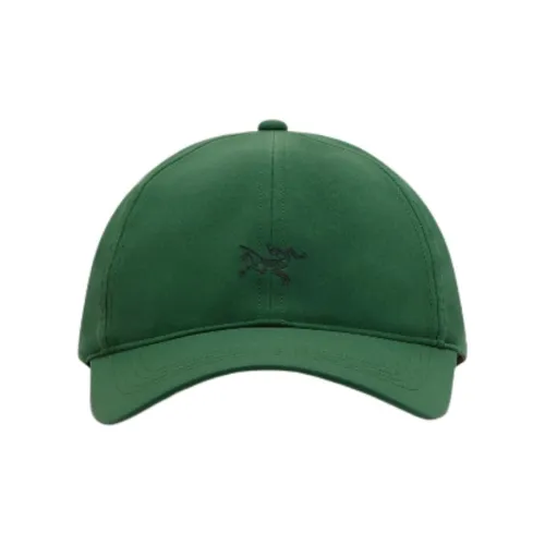 Arcteryx Polyester Baseball Caps Men's Green