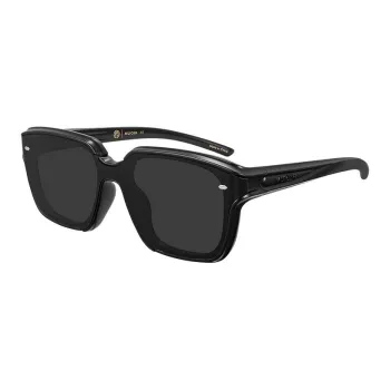 MUJOSH TR90 Square Sun Protection UV Protection Sunglasses For Face Enhancement Unisex Multicolor