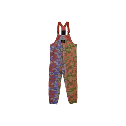 STONE ISLAND Overalls Men's Multicolor